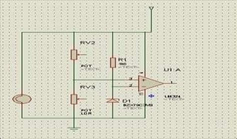 Circuit Diagram Of Smoke Detector - Circuit Diagram