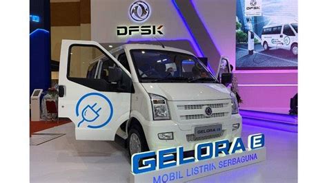 GIICOMVEC 2020 Rilis Ini Spesifikasi Dan Harga Mobil Niaga Listrik