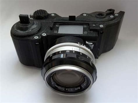 Make Your Own 3D Printed SLR Camera Gadgetsin