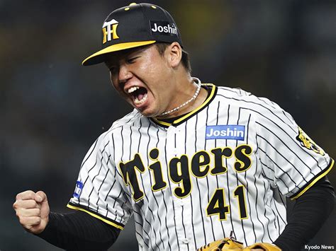 阪神・村上頌樹が自らのバットで勝ち越し打！csファイナルステージで“プロ初打点”マーク Baseball King