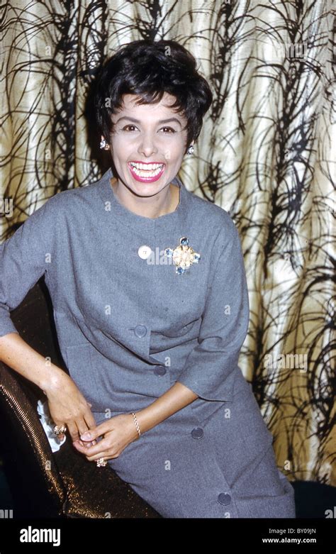 Lena Horne 1917 2010 Us Singer And Film Actress In 1965 Stock Photo