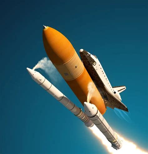 Solid rocket booster Stock Photos, Royalty Free Solid rocket booster ...