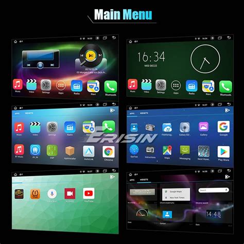 Erisin Es M Core Android Dab Radio Car Stereo Gps Sat Nav For