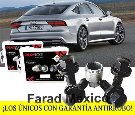 Birlos Seguridad Audi A7 Premium Galaxylock 2 Llaves