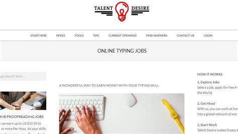 10 Best Data Entry Jobs From Home Websites 2025 Update