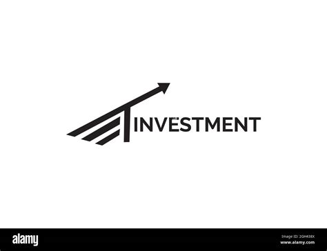 investment logo design template Stock Vector Image & Art - Alamy