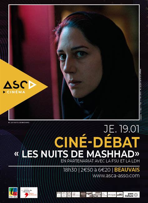 CINÉ DÉBAT Les Nuits de Mashhad ASCA