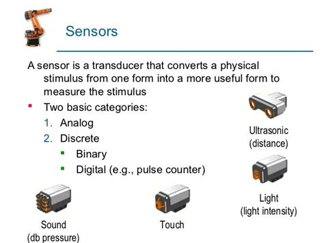 Sensors and actuators