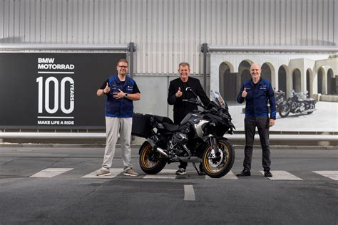 Bmw Motorrad Celebra La Motocicleta Gs Con Motor B Xer N Mero Un Mill N