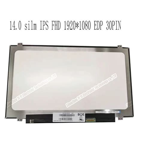 Pantalla Lcd De 14 Pulgadas NV140FHM N41 B140HAN02 1 B140HAN02 0