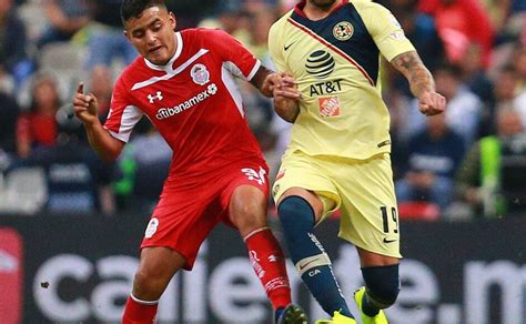 A Match Between Club América and Deportivo Timeline Of Toluca F C