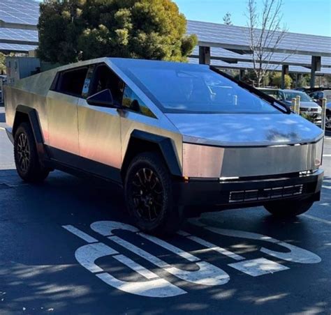 Tesla Cybertruck Sightings Continue As Production Approaches