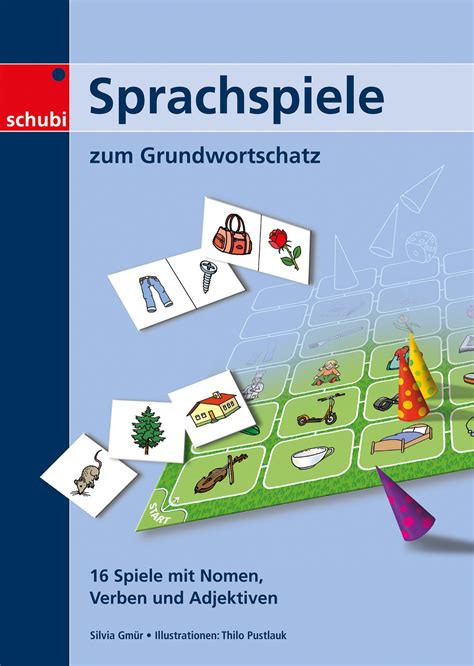 Sprachspiele Zum Grundwortschatz Spielemappe Jahre Kaufen