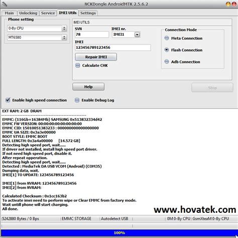 How To Use Nck Box To Write Imei To Mediatek Devices