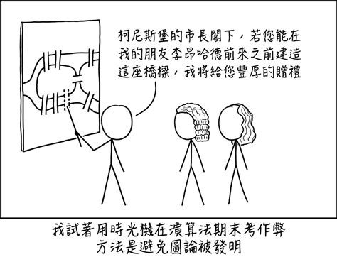 柯尼斯堡 Xkcd 中文翻譯