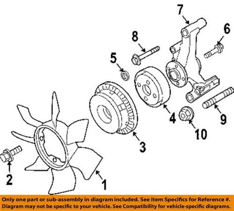 Find Nissan Oem 210467s000 Cooling Fan Mount Bracket In Clearwater Florida Us For Us 62 09