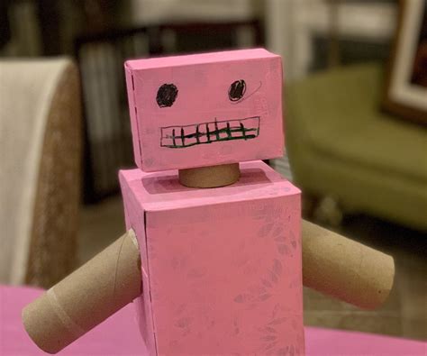 Diy Cardboard Robots