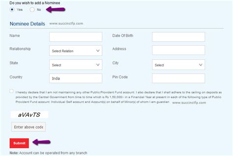 How To Open Online PPF Account With HDFC Bank Netbanking Succinct FP