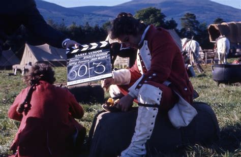 In Pictures Stanley Kubrick Making Barry Lyndon Bfi