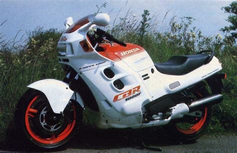 Honda Cbr F