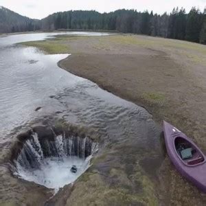 Only a Stream Remains: The Mystery of Minnesota's Vanishing Lake