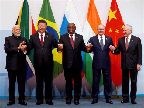 Sommet Des Brics En Afrique Du Sud Xi Jinping Pretoria Pour Baliser