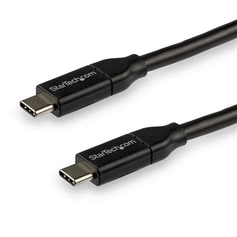 Compra StarTech Cable USB C Macho USB C Macho 3m Negro