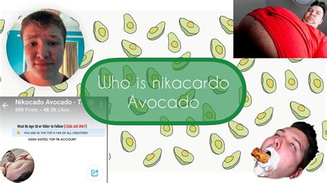 Who Is Nickacado Avocado Youtube