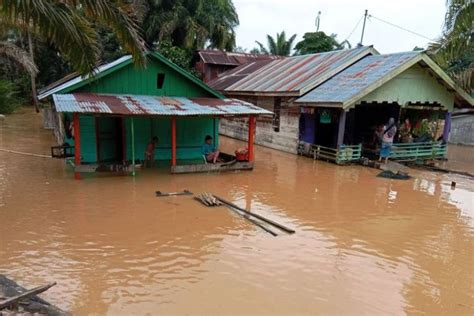 Foto Kecamatan Di Aceh Singkil Terendam Banjir