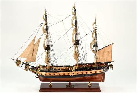 1799 Uss Essex Sailing Frigate Tall Ship Model 32 Etsy