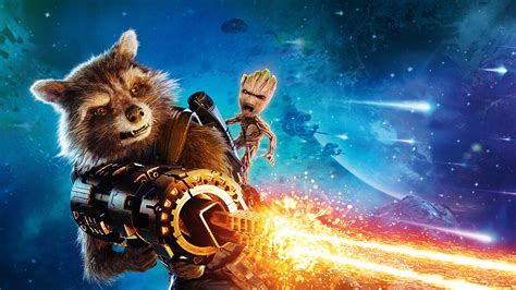 Guardians Of The Galaxy Rocket Raccoon Wallpaper