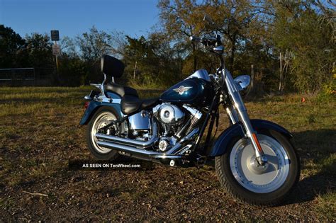 Harley Davidson Softail Fat Boy No Reserve