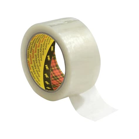 Pack 6 rouleaux rubans adhésif Scotch 371 transparent 50 mm x 66