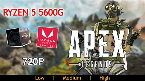 Apex Legends Amd Ryzen G Vega Gb Ram Low Medium High