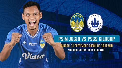 Tiket LIGA 2 PSIM JOGJA VS PSCS CILACAP Harga Promo Tiket