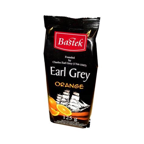 Herbata Czarna Bastek Earl Grey Orange Li Ciasta G Bastek Sklep