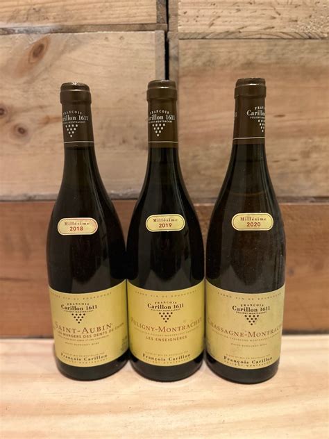 2020 Domaine François Carillon Chassagne Montrachet 2019 Puligny