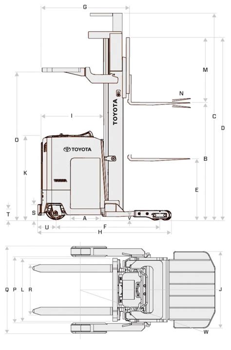 Focus On Toyota Reach Trucks Industrial Truck Service