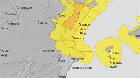 El Tiempo En Valencia Alerta Por Lluvia Y Viento Y Hasta Cu Ndo Durar