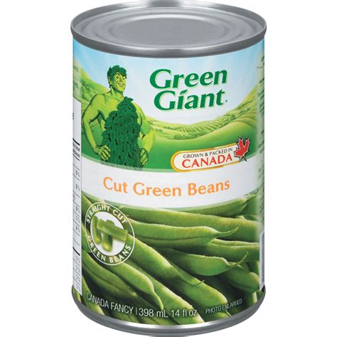 Green Giant Sizes