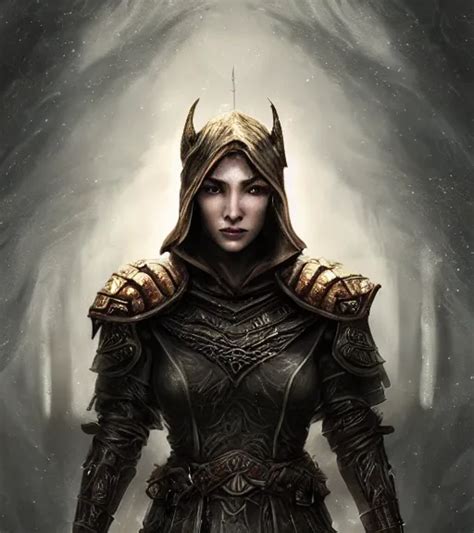 The Elder Scrolls Vi Charismatic Rugged Female Battle Stable