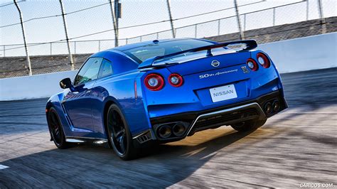 Nissan GT R 50th Anniversary Edition 2020MY Rear Three Quarter