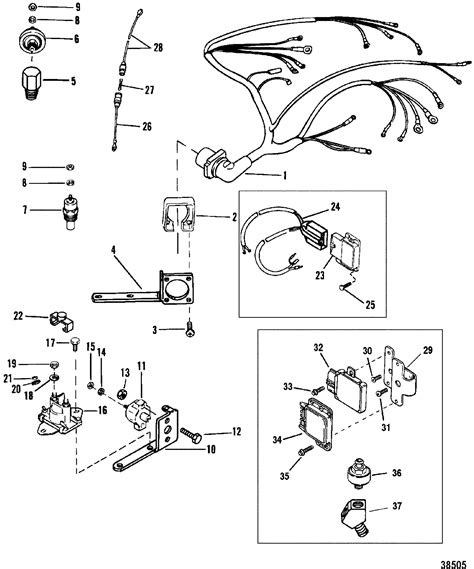 Mercruiser Thunderbolt Iv Ignition Module Wiring Diagram Wiring Diagram