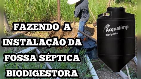 Como Instalar Fossa Septica Retoedu