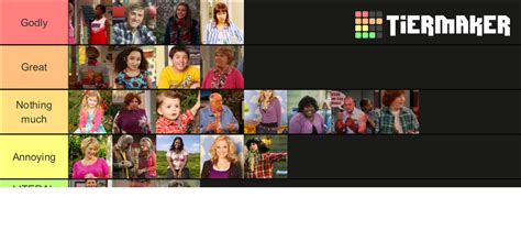 good luck charlie characters Tier List (Community Rankings) - TierMaker