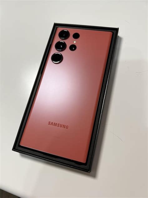 S23 Ultra Red Rgalaxys23