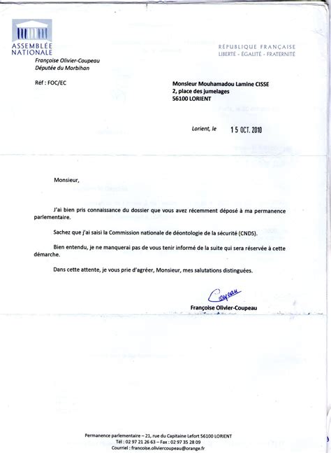 Lettre Procuration Orange Exemple Dsullana