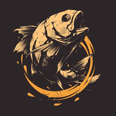 Premium Vector | Vietnamese Cha Ca and Turmeric Fish