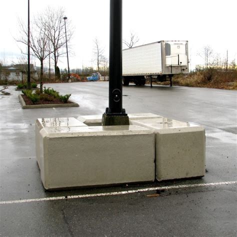 Rectangular Concrete Block Bc Site Service