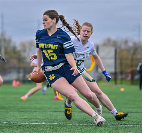 Tiger Eyes Are Smiling Northport Flag Football Team Wins Fourth In A